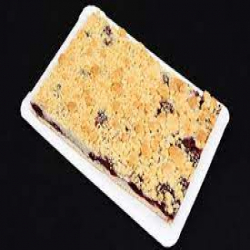 Kirschplatte Streusel