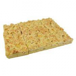 Apfelplatte Streusel